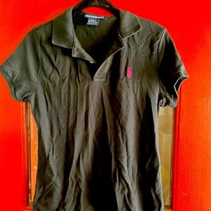 Ralph Lauren Black Polo